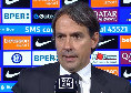 Inter, Inzaghi a Dazn: &quot;Se c'era una squadra che doveva vincere era la nostra! Napoli meritatamente primo, ma siamo stati superiori&quot;