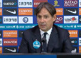 &quot;Ti ha sorpreso la calma piatta di ieri sugli arbitri?&quot;. A Milano in conferenza Champions con Inzaghi pensano a Conte...