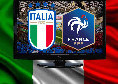 Italia-Francia, dove vederla in Tv e streaming gratis: canale e orario