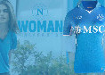 SSC Napoli, nuovo abbigliamento donna: t-shirt, top, leggins e tuta. Prezzo e link per acquistare