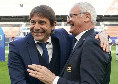 Roma, Ranieri: &quot;Guardate bene il Napoli: altro che 4-3-3, giocano con il 5 e mezzo...&quot;