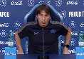 Conte: "Dobbiamo avere il sano timore di non deludere i tifosi del Napoli! Roma? Ho sentito Ranieri, mi auguro che gli funzioni tutto dopo la partita. Su VAR, Lukaku e McTominay..."