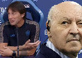 Conte risponde a Marotta ridendo: ancora scintille dopo Inter-Napoli | VIDEO