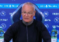 Ranieri in conferenza: &quot;Mancano ammonizioni a Lukaku, gli arbitri sbagliano come noi! Napoli primo o secondo, il gol &egrave; arrivato per una nostra disattenzione&quot;