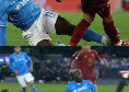 Napoli-Roma, la moviola Mediaset: due falli netti di Lukaku, ma solo il primo &egrave; da ammonizione