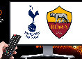 Dove vedere Tottenham-Roma in Tv e streaming: Sky, Amazon o in chiaro su TV8?