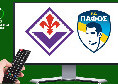 Dove vedere Fiorentina-Pafos in Tv e streaming: Sky, Prime Video Tv8?