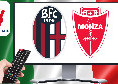 Coppa Italia, dove vedere Bologna-Monza in Tv e streaming: il canale