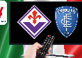 Coppa Italia, dove vedere Fiorentina-Empoli gratis in Tv e streaming: il canale