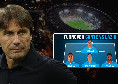 Lazio-Napoli, turnover e rivoluzione di Conte? Ecco come cambierebbe l'undici titolare | GRAFICO CN24