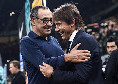 Sarri: &quot;Ho parlato con Conte: felice di aver visto un allenatore innamorato del popolo napoletano. Sullo scudetto...&quot;