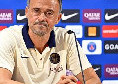 Psg, Luis Enrique: &quot;Mi piace Osimhen? Non parlo di giocatori che non fanno parte del club&quot;