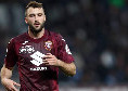 Torino-Bologna, Walukiewicz esce in barella: difficolt&agrave; respiratorie, verr&agrave; trasportato in ospedale