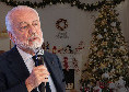 SSC Napoli, gli auguri di De Laurentiis: "Ai tifosi, Conte, Manna, Oriali e al capitano! Napoletani unici, io sono il deus ex machina: torno dagli USA e farò una conferenza sullo Stadio"