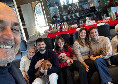 Pranzo di Natale in famiglia per Luciano Spalletti | FOTO