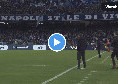 Lega Serie A: &quot;Passione = Conte&quot;, La reazione al gol di Raspadori | VIDEO