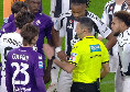 Juventus-Fiorentina sospesa temporaneamente per insulti razzisti a Vlahovic!