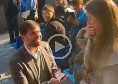 &quot;Mi vuoi sposare?&quot;. Proposta di matrimonio in Curva al Maradona durante Napoli-Venezia | VIDEO