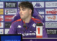 Fiorentina, Sottil in conferenza: &quot;Abbiamo perso 0-3, ma fino all'ultimo ci abbiamo provato! Puoi pagare il prezzo contro squadre con individualit&agrave; fortissime, se segniamo subito oppure viene convalidato il gol di Kean cambia tutto&quot;