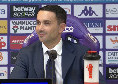 Fiorentina, Palladino in conferenza: &quot;Devo fare i complimenti al Napoli, ha solidit&agrave;, cinismo e grandi individualit&agrave; che hanno sfruttato ogni errore nostro. Dobbiamo prendere esempio, si cresce anche cos&igrave;&quot;