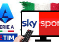 Serie A 20a giornata: le 3 partite di questo weekend in diretta su SkySport