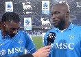 Lukaku a DAZN: &quot;Stiamo crescendo, gruppo unito anche fuori dal campo! Su Conte e Kvaratskhelia...&quot;