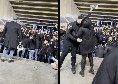 Ultras Napoli, geniale coro di risposta ai tifosi della Fiorentina: &quot;Ma quale pollice, indice...&quot; | VIDEO