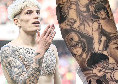 Garnacho si &egrave; tatuato un anime giapponese! Va matto per &quot;Holly e Benji&quot; e &quot;Inazuma Eleven&quot; | FOTO