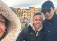 Antonio Conte beccato in incognito in pieno centro a Napoli | FOTO