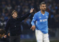 Spinazzola a DAZN: &quot;Nell'intervallo ci siamo detti una cosa! Conte? Con lui andiamo a duemila in settimana&quot;