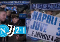 Napoli Juventus 2-1, che festa al Maradona: guardate la reazione dei napoletani allo stadio | VIDEO