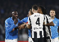 Napoli-Juventus, rigore non dato agli azzurri per il mani di Gatti: la spiegazione ad Open Var