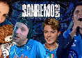 Sanremo 2025, ben 7 cantanti tifosi del Napoli in gara nella Serata Cover: tutti i nomi