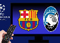 Dove vedere Barcellona-Atalanta in Tv e streaming: SkySport o Prime Video?