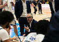 Napoli Basket, coach Valli: &quot;Ecco perch&egrave; abbiamo puntato su Zubcic e Pullen, ora penso solo al derby con Scafati! Avverto il calore dei napoletani&quot;