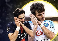 Primo gol al PSG, Kvaratskhelia ripete la stessa esultanza della prima rete col Napoli | FOTO