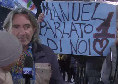 Tifoso del Napoli si schiera con Manuel Parlato! Entra in diretta per difenderlo | VIDEO