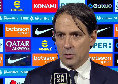 Inter, Inzaghi: &quot;Meraviglioso vincere cos&igrave;. Lottiamo con squadre importanti, ma noi...&quot;