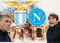 Formazioni ufficiali Lazio-Napoli: Conte fa 3-5-2 con Raspadori titolare!