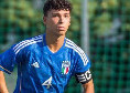 SSC Napoli, un centrocampista classe 2008 convocato in Nazionale u-17!