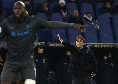 La gioia per il gol di Raspadori, le reazioni di Conte e il supporto dei tifosi: le immagini di Lazio-Napoli 2-2 | FOTOGALLERY CN24