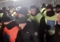 Milan-Verona, violenti scontri con gli steward! Qualcuno azzarda: &quot;Erano ultras travestiti&quot; | VIDEO