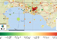 Campi Flegrei, 556 scosse di terremoto in pochi giorni! La rilevazione preliminare dell'INGV