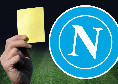 Diffidati Napoli in Serie A, due giocatori a rischio squalifica! Anche Conte &egrave; diffidato