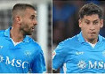 Spinazzola e Olivera convocati per Como-Napoli: chi dei due giocher&agrave; dal primo minuto