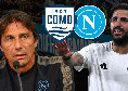 Probabili formazioni Como-Napoli, ultimissime Sky: Conte prende una decisione su Anguissa! Scelto il modulo per sfidare Fabregas