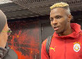 Osimhen, l'intermediario: &quot;Sta amando Istanbul, smentisco un accordo con l'Al Hilal. Sul futuro...&quot;