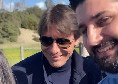 &quot;Con l'Inter scendi tu in campo con la 10!&quot;: Conte risponde cos&igrave; ai tifosi | VIDEO CN24