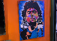 Maradona in stile pop art, l'ultima straordinaria opera d'arte del talento Francesco De Simone | FOTO