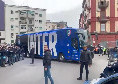 Napoli-Inter, ecco come &egrave; stato accolto dai napoletani il pullman interista | VIDEO CN24